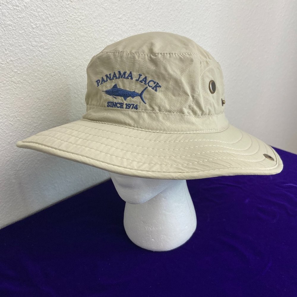 NWOT Original Panama Jack  Hiking Sun Hat Sz L